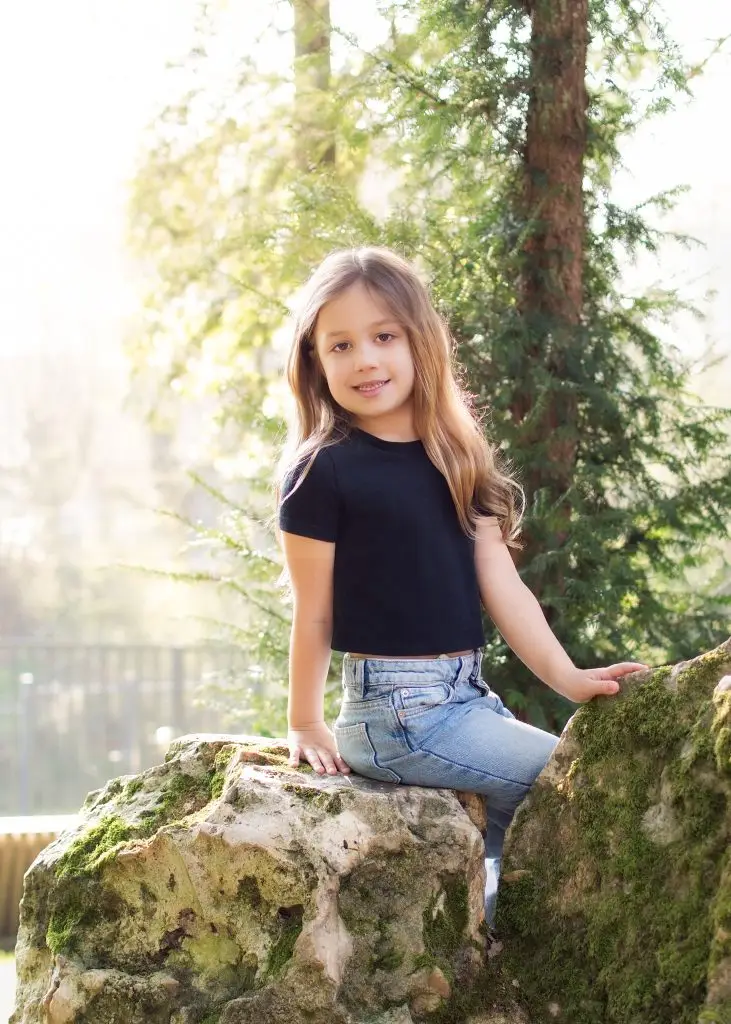 seance esterieur photo fille