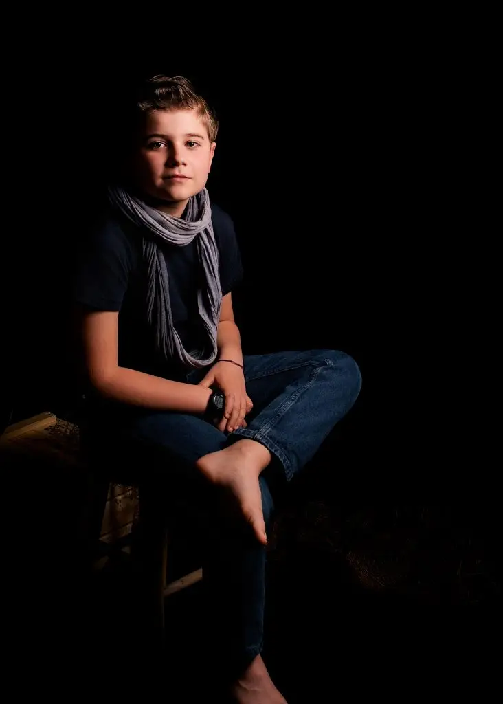 photo garcon portarit