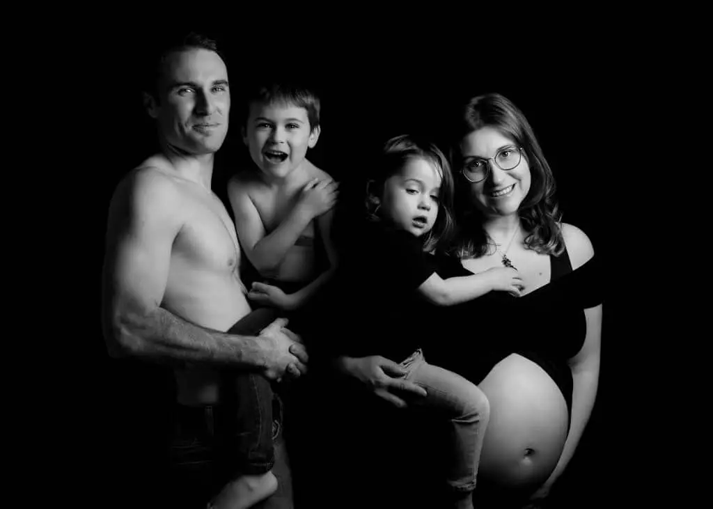 seance grossesse famille