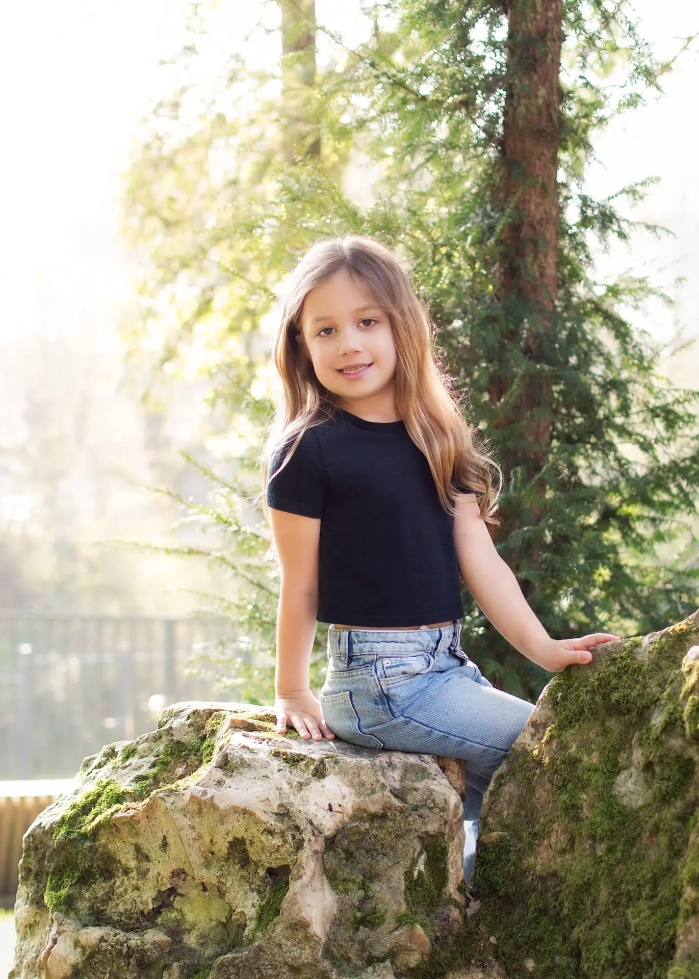 seance esterieur photo fille